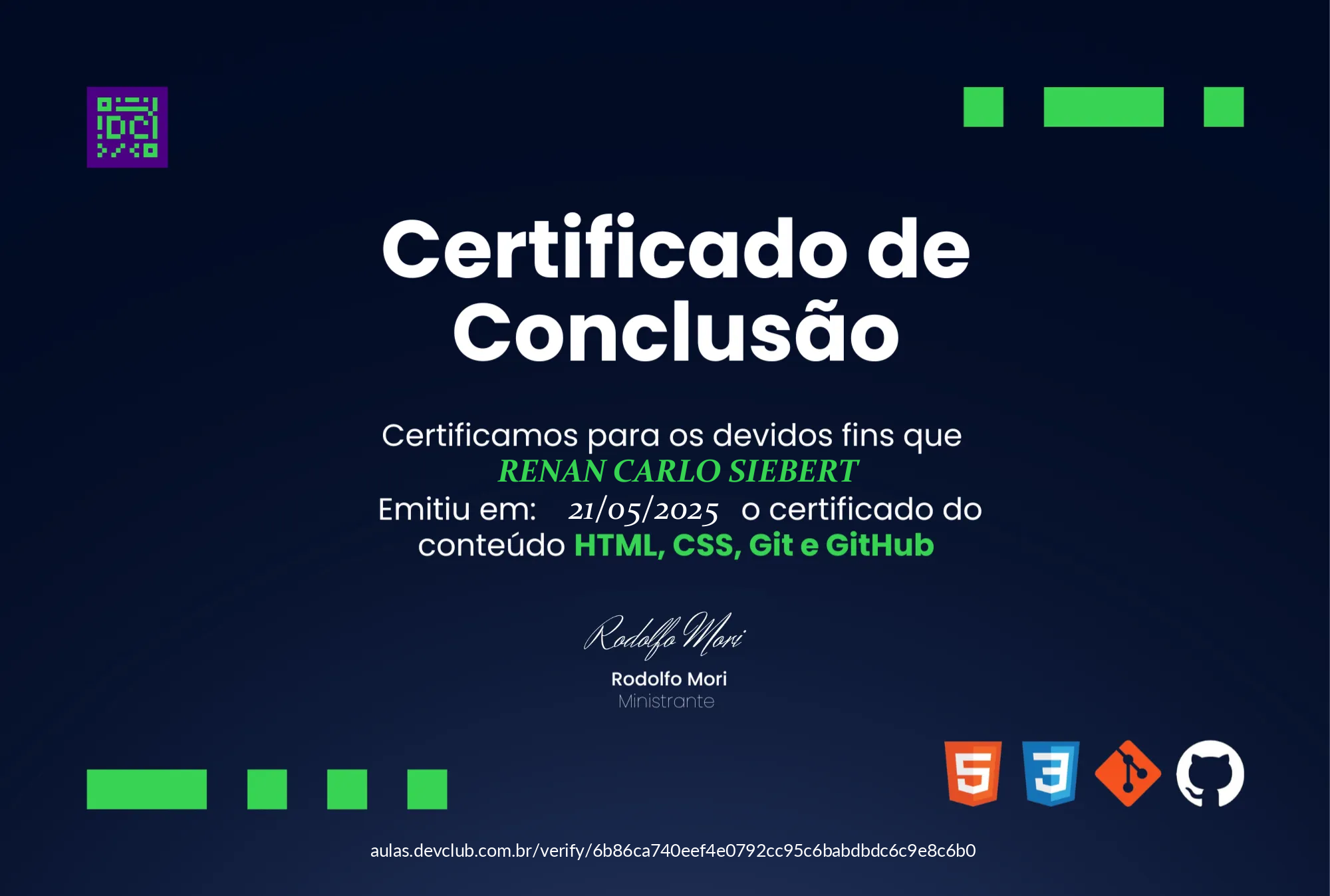 Certificado html-css-git